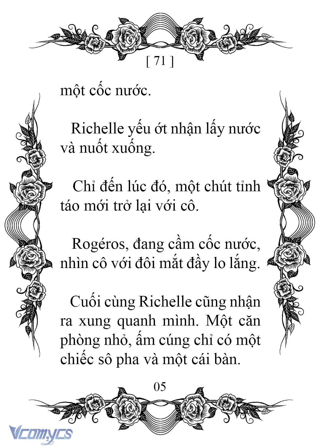 [Novel] Chào Mừng Đến Với Dinh Thự Hoa Hồng Chap 71 - Trang 2