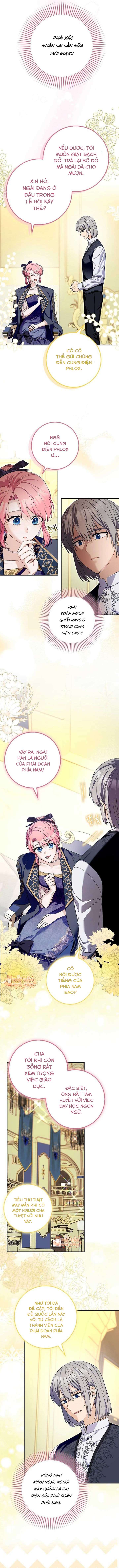 Hãy Cẩn Thận Với Người Đàn Ông Mạnh Nhất Đang Mê Muội Tôi Chap 28 - Trang 4