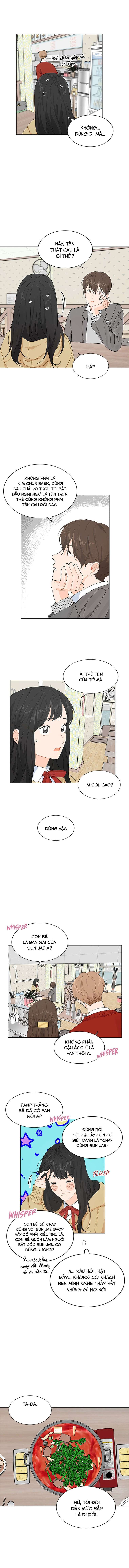 Cõng Anh Mà Chạy Chap 11 - Trang 3