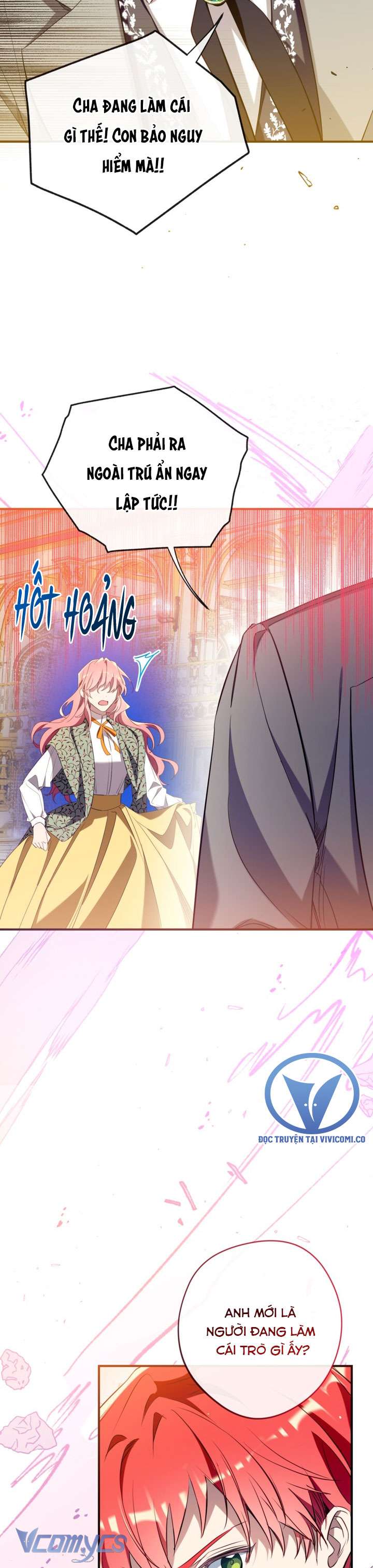 Chúng Ta Có Thể Trở Thành Một Gia Đình Được Không? Chap 146 - Trang 2