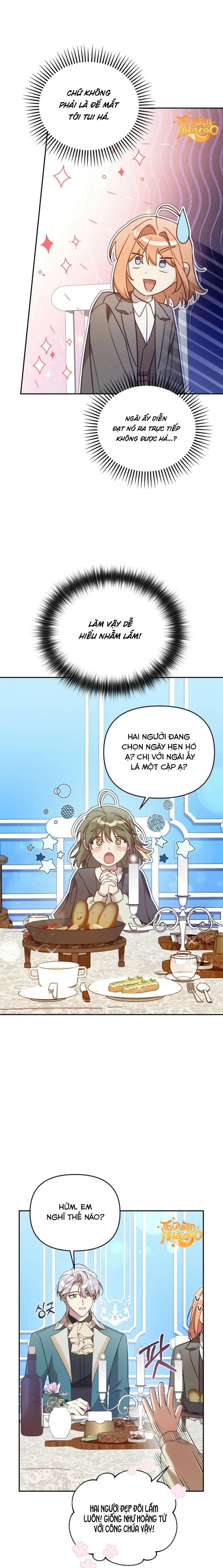 Có Hiểu Lầm Là Tôi Đang Hẹn Hò Với Kẻ Xấu Chap 38 - Trang 2