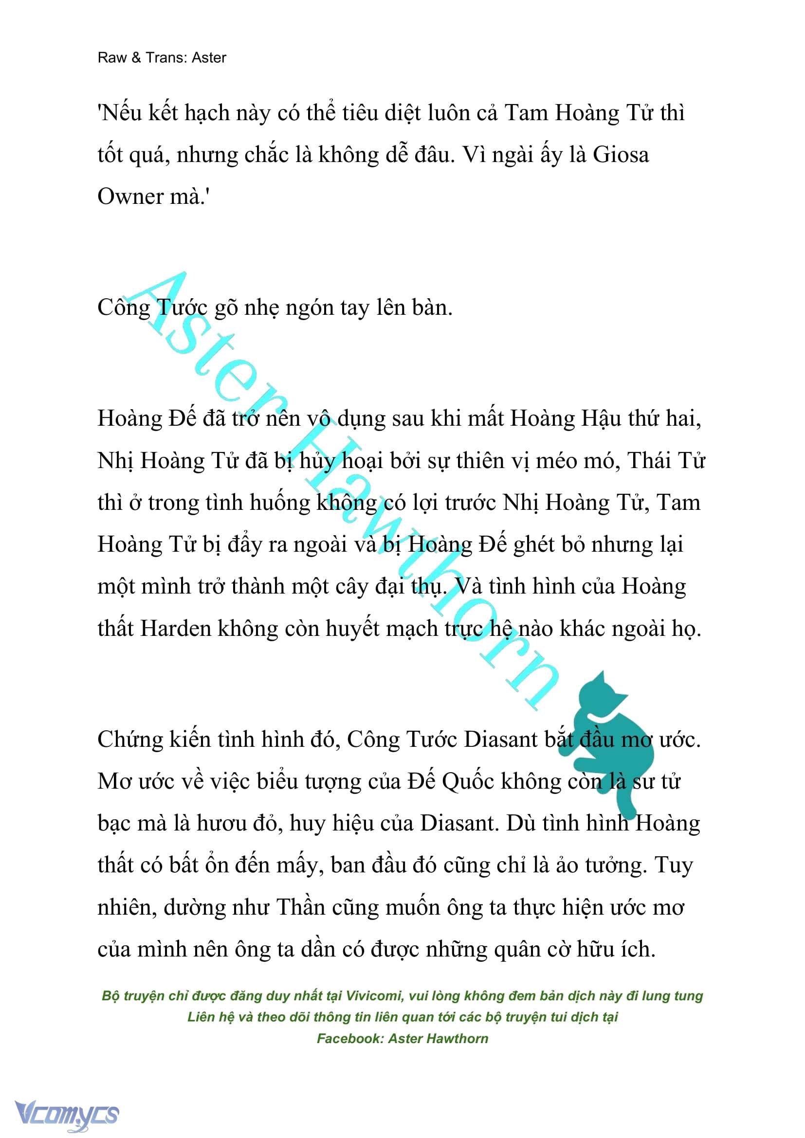 [NOVEL] Đóa Hoa Cầm Kiếm Chap 136 - Trang 2