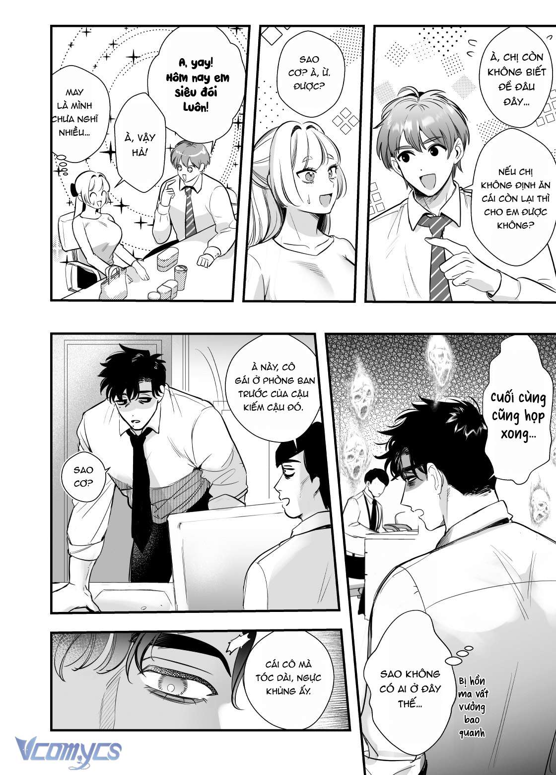 [18+] Tuyển Tập Truyện Ngắn Sếch Manga Chap 28.2 - Trang 2