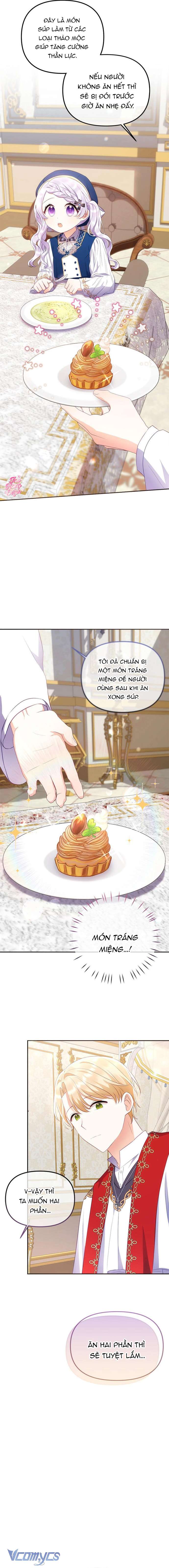 Thánh Nữ Bé Con Chap 7 - Next Chap 8