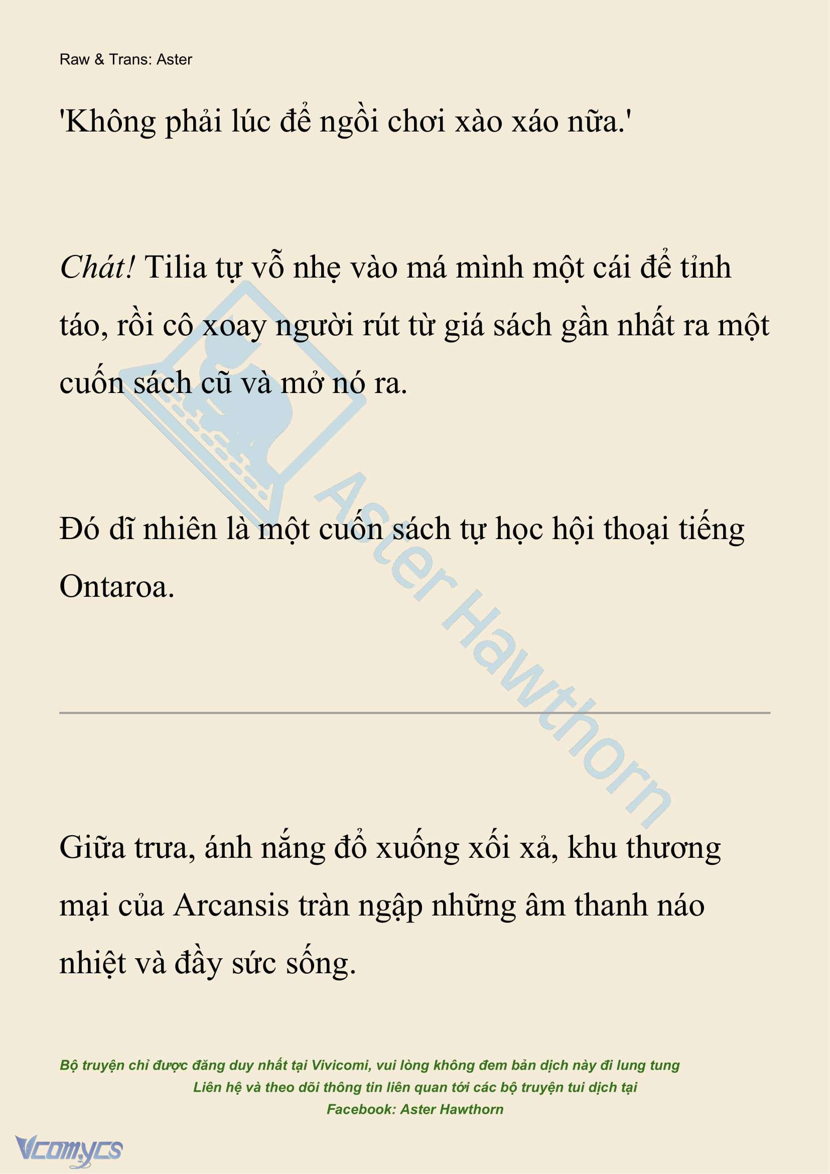 [NOVEL] Hồ Điệp Nuốt Chửng Sương Mù Chap 28 - Trang 2