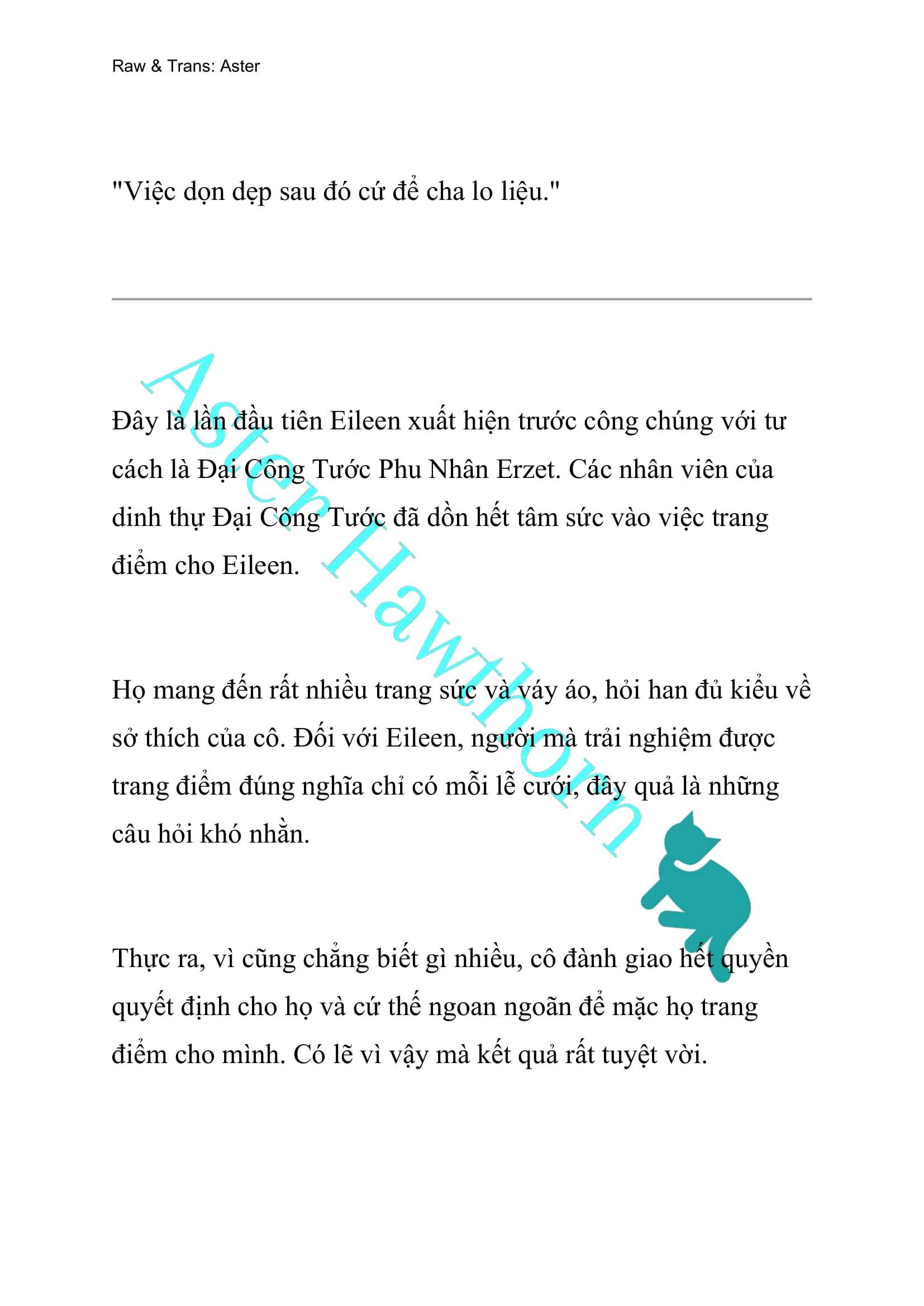 [NOVEL] Người Chồng Độc Ác Chap 71 - Trang 2