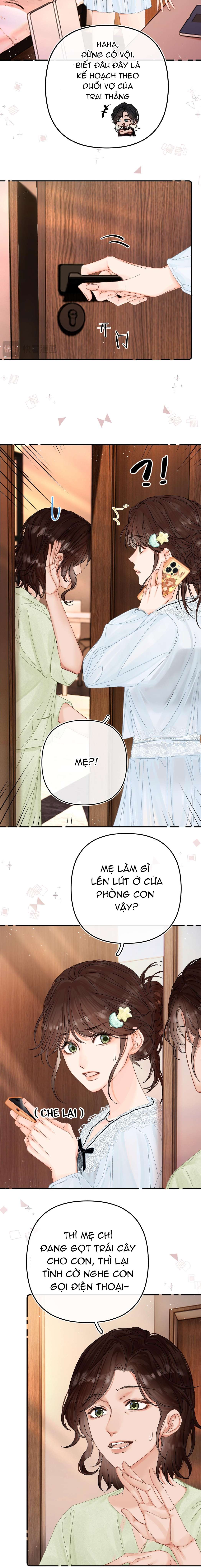 Xin người hãy chăm sóc cho em Chap 20 - Trang 3