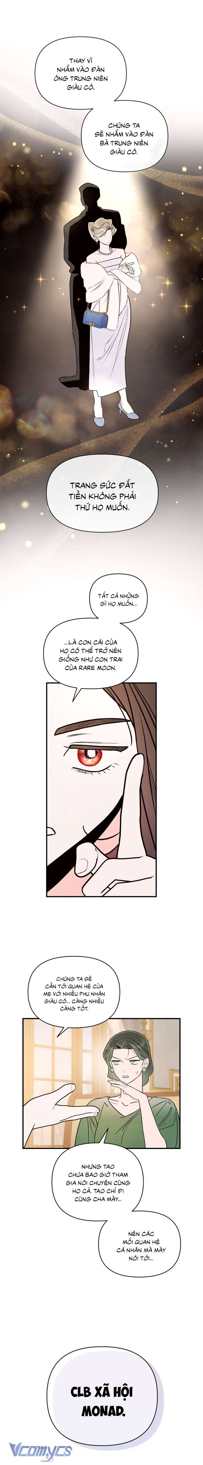 Tối Nay Tôi Là Người Được Cô Ấy Chọn Chap 28 - Trang 3