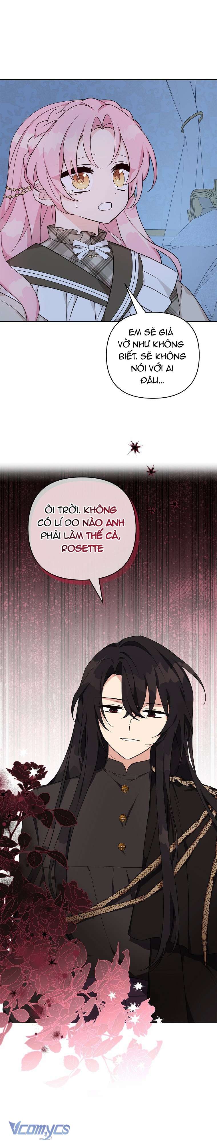 Tôi đã trở thành con gái út của công tước phản diện Chapter 24 - Trang 3