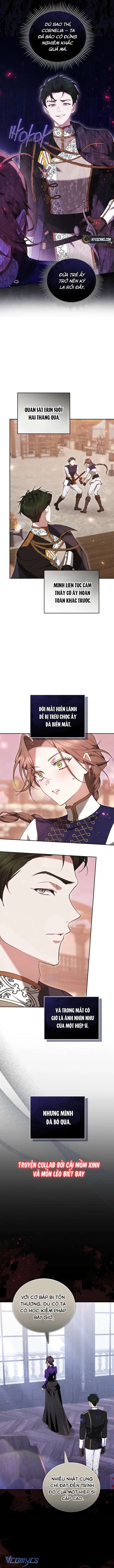 Lý Do Mà Ác Nữ Ấy Cầm Kiếm Chap 21 - Trang 2