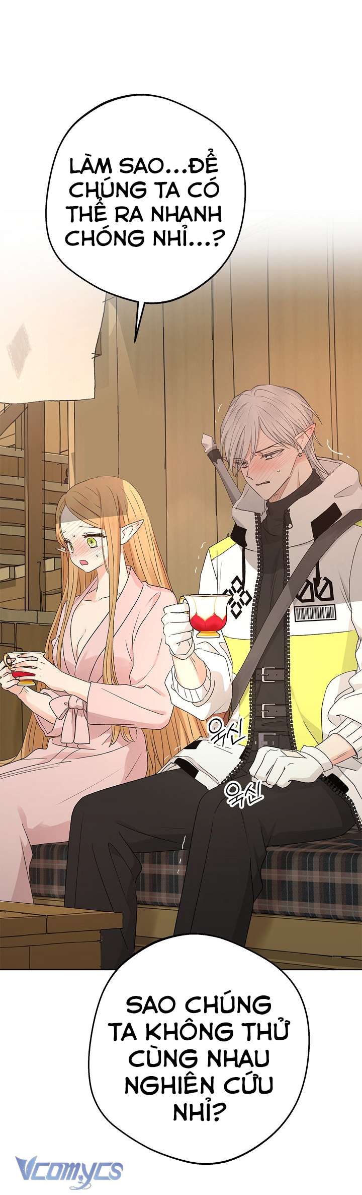 [KHÔNG CHE] Yêu Tinh Giao Phối Chap 10 - Next Chap 11