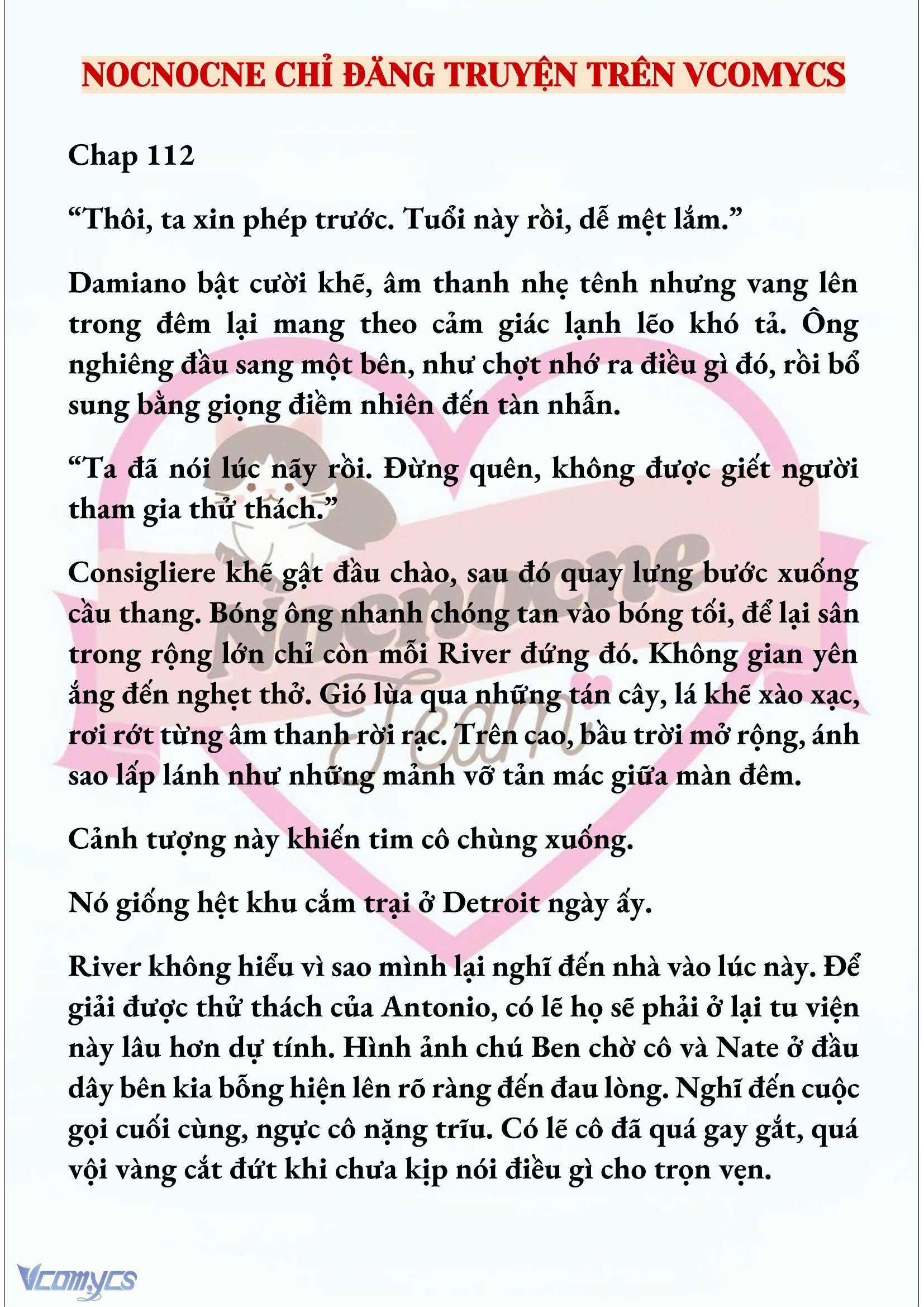 [TIỂU THUYẾT] ĐIỂM CHÍ Chap 112 - Next Chap 113