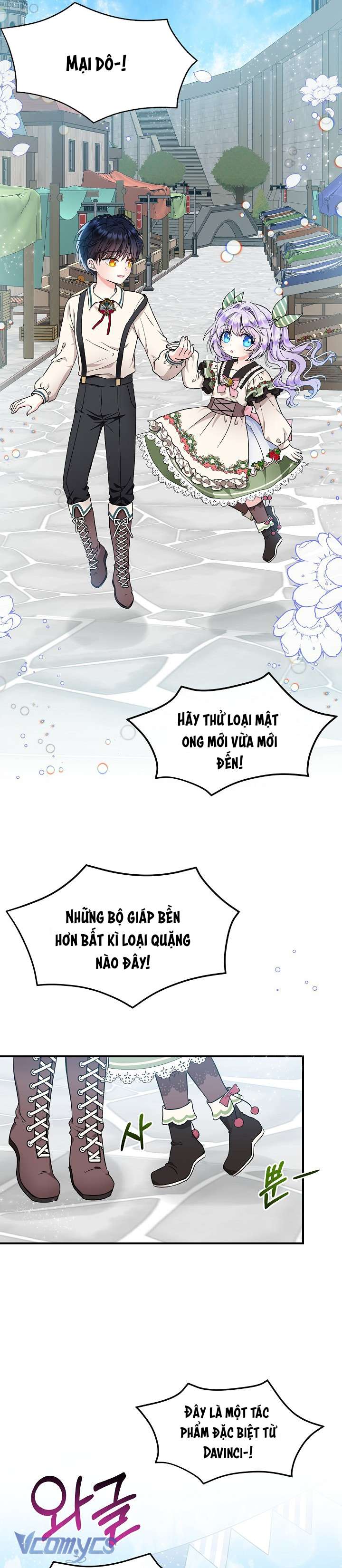 Trở Thành Con Gái Của Các Nhân Vật Chính Chapter 14 - Trang 4