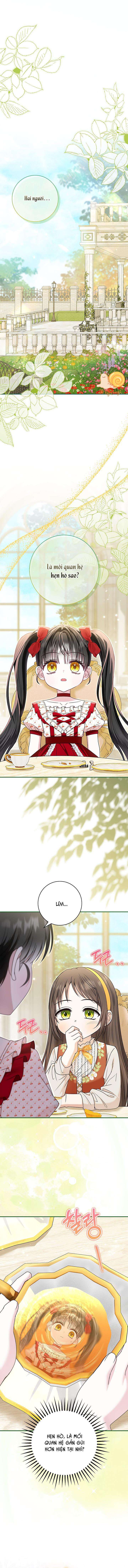 Tôi Sống Với Người Cậu Phản Diện Của Mình Chap 40 - Trang 2