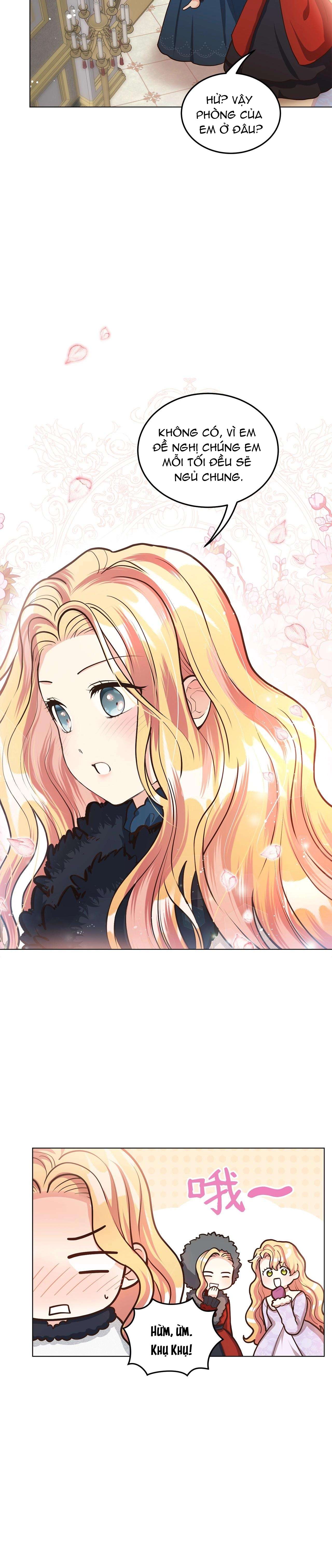 Quả Đào Mật Tháng 6 Chap 17 - Trang 4