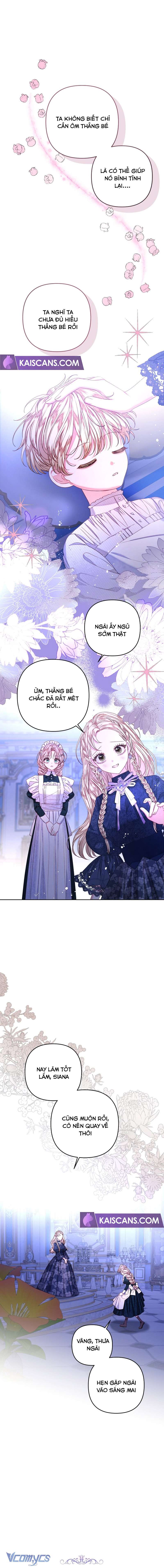 Trở Thành Hầu Gái Còn Hơn Làm Công Chúa Chap 29 - Trang 3