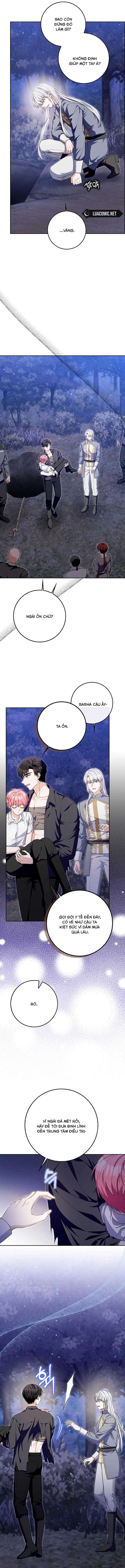 Hãy Cẩn Thận Với Người Đàn Ông Mạnh Nhất Đang Mê Muội Tôi Chap 23 - Trang 4