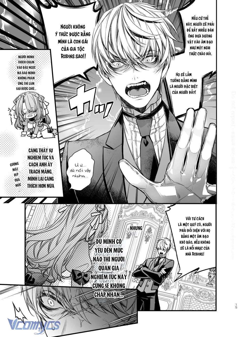 [18+] Tuyển Tập Truyện Ngắn Manga Chap 98 - Trang 3