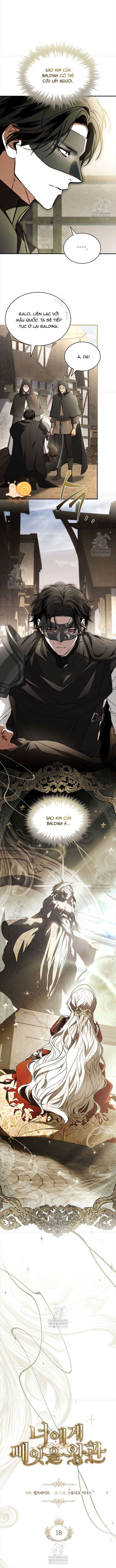 Ta Sẽ Đoạt Lấy Vương Miện Từ Ngươi Chap 18 - Trang 2