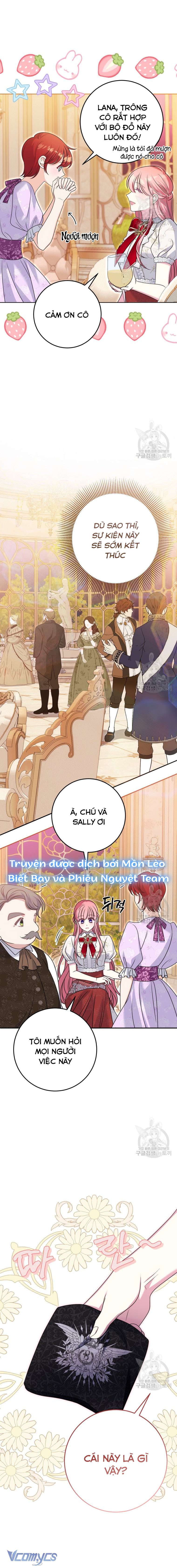 Tôi Gặp Nam Chính Trong Tù Chapter 32 - Trang 4