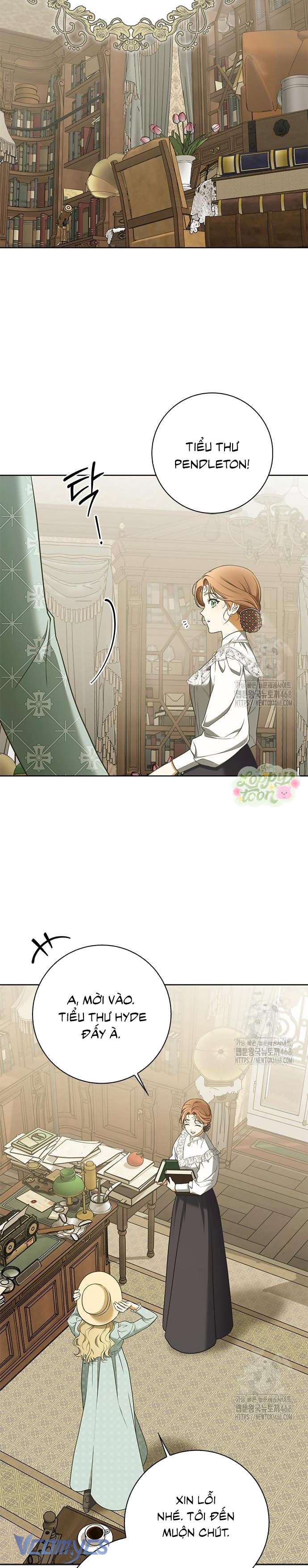 Quý Cô Pendleton Chap 10 - Trang 3