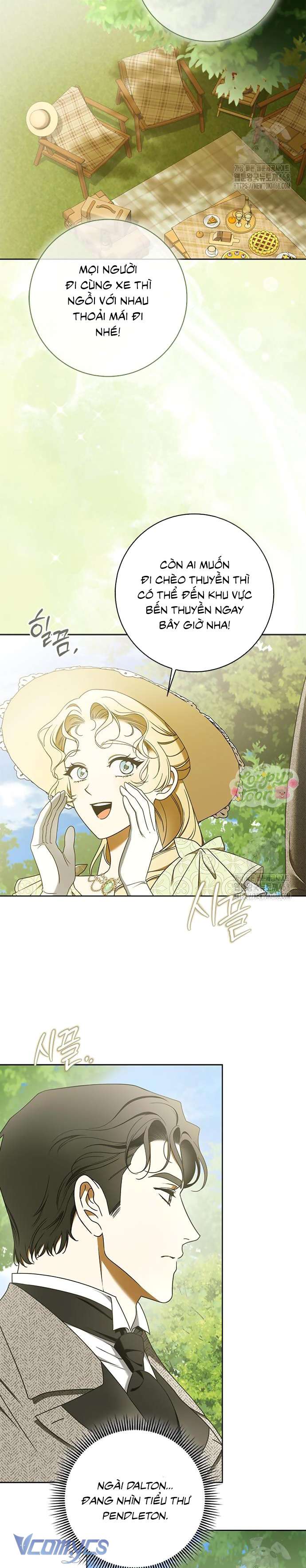 Quý Cô Pendleton Chap 12 - Trang 3