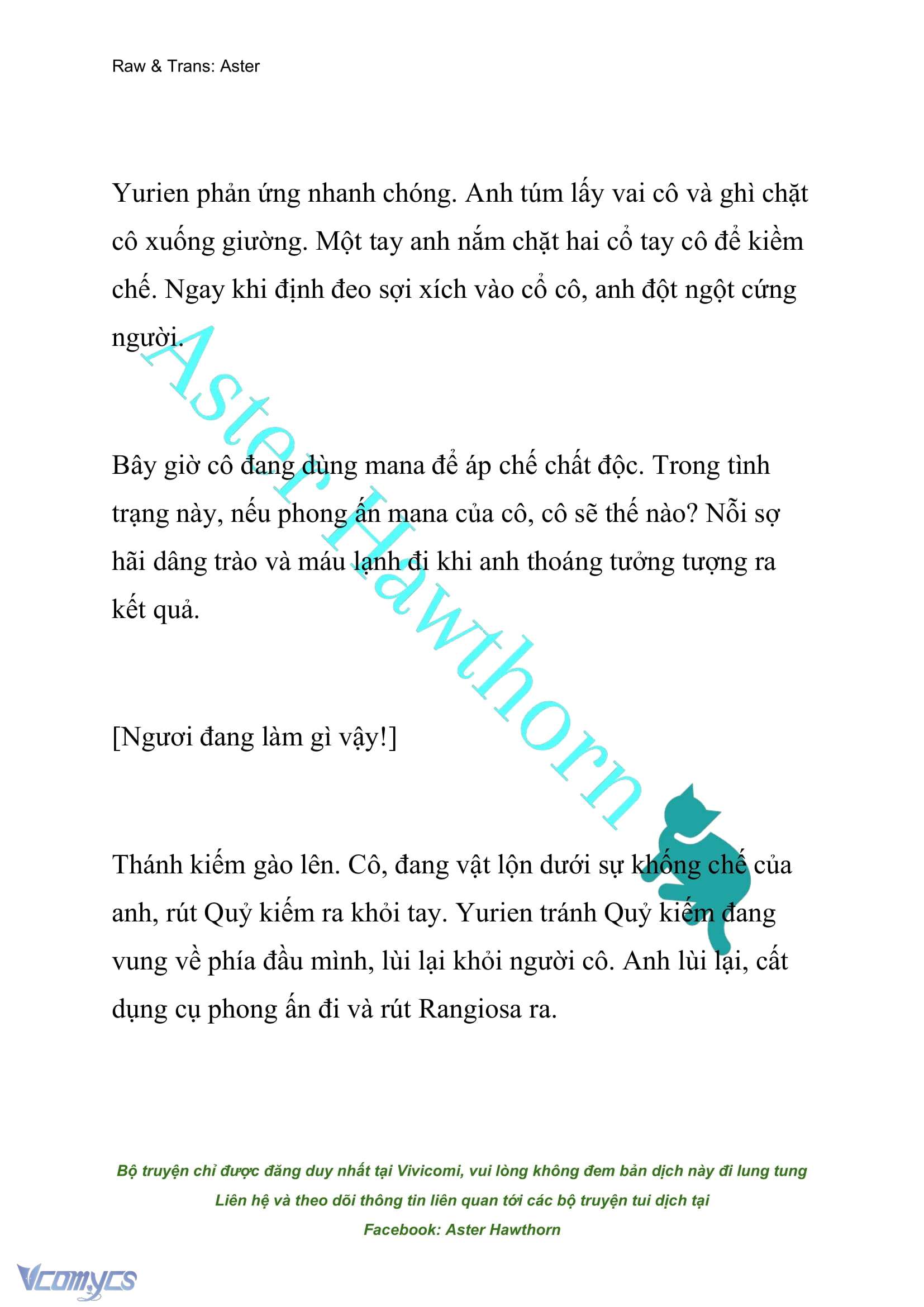 [NOVEL] Đóa Hoa Cầm Kiếm Chap 104 - Trang 2