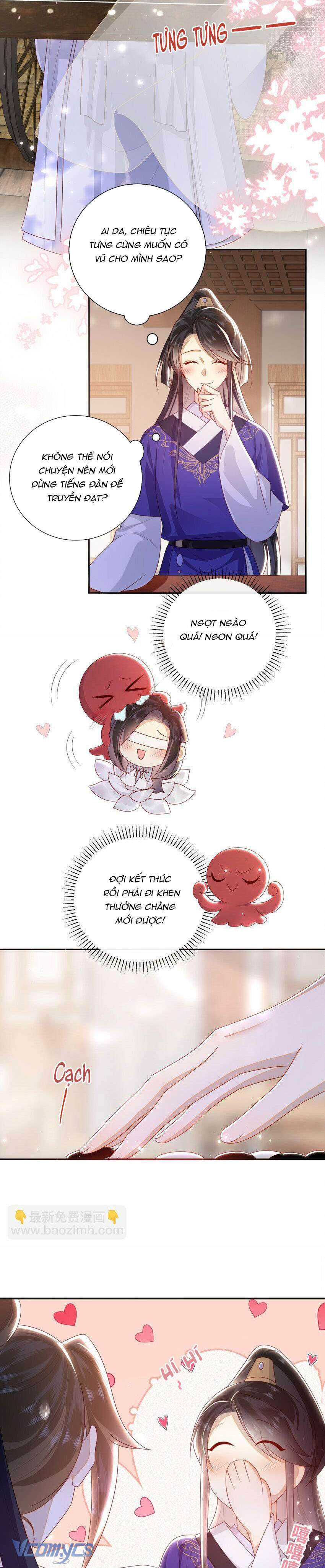 Đại Lão Phải Gả Cho Phu Quân Mù! Chap 36 - Trang 2