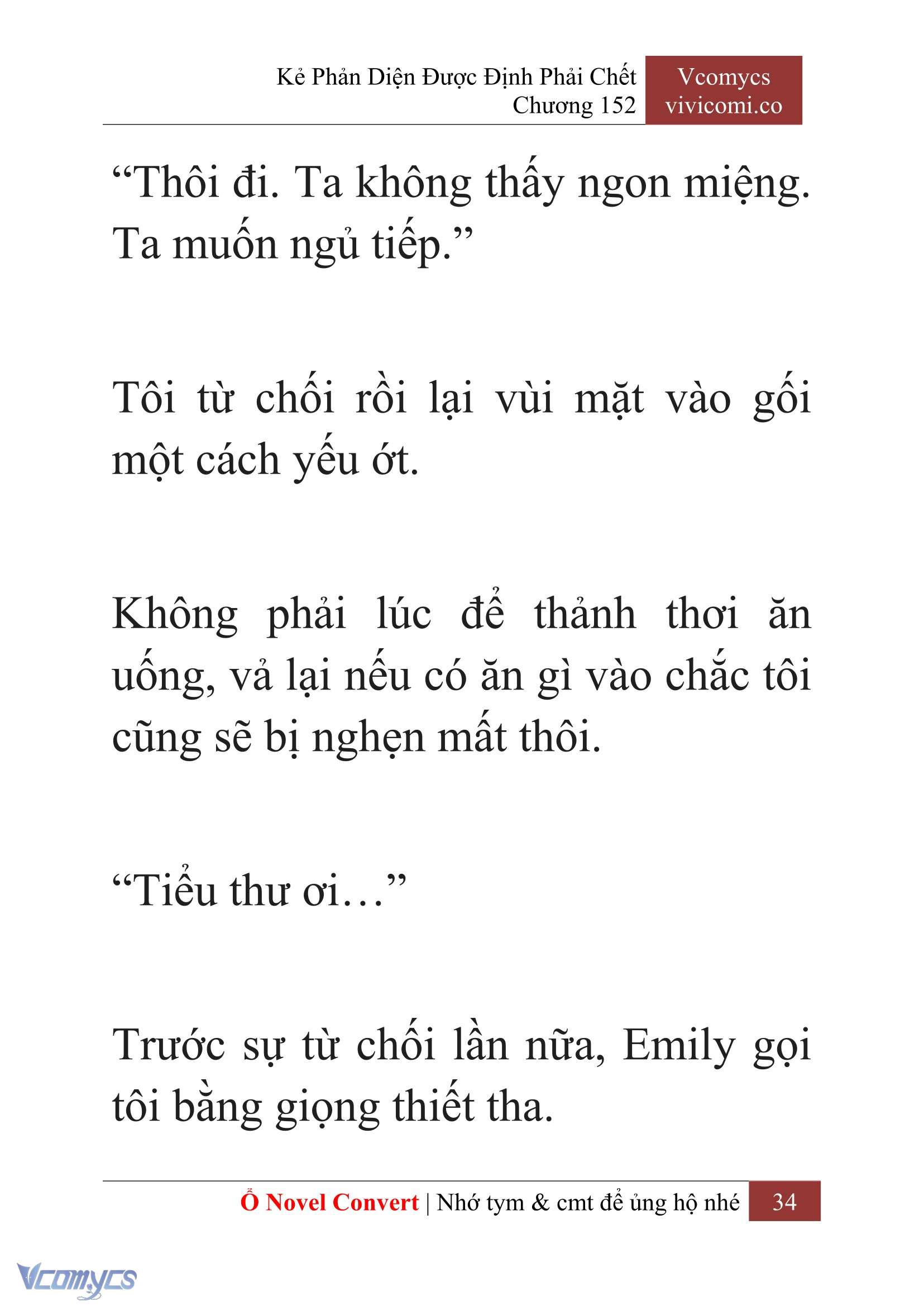 [Novel] Kẻ Phản Diện Được Định Phải Chết Chap 152 - Next Chap 153