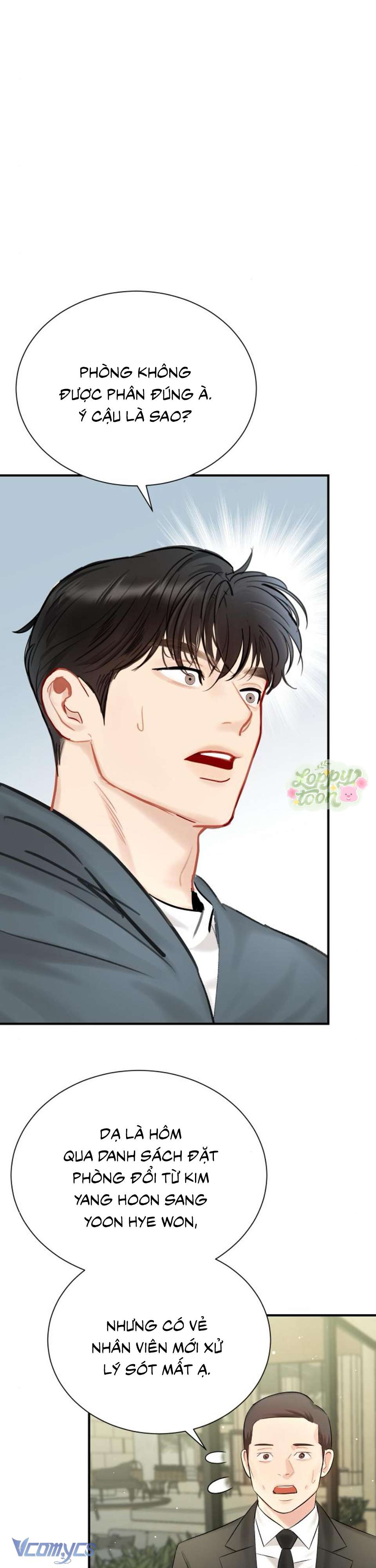 Quyền Lực Của Thư Ký Chap 12 - Trang 4