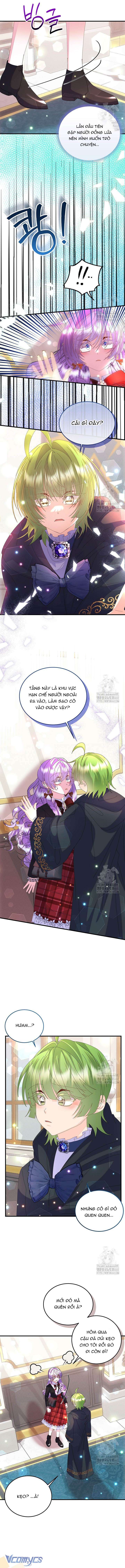 Trở Thành Con Gái Của Các Nhân Vật Chính Chap 59 - Trang 4