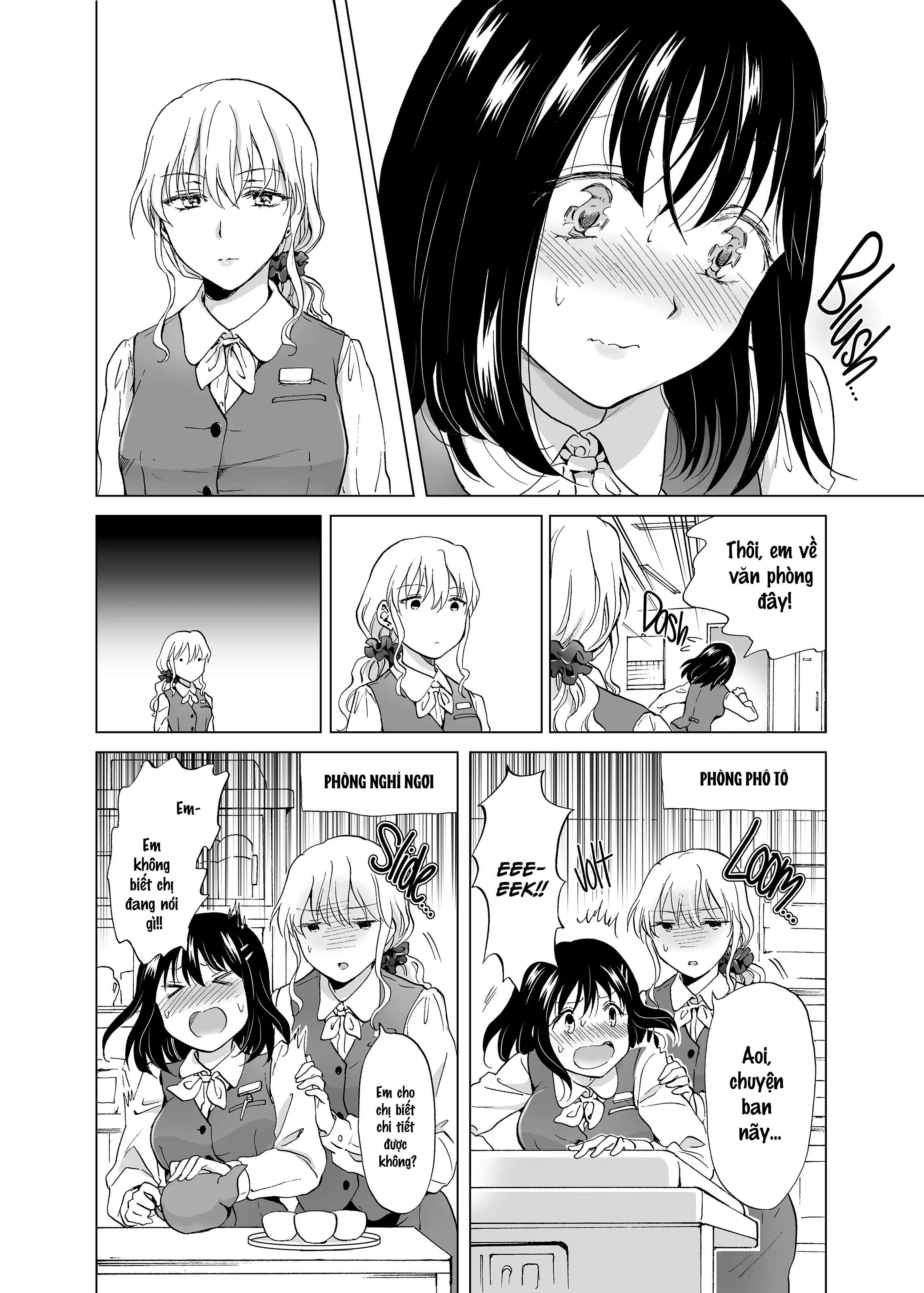[18+] Trò Chơi Ở Phòng Photocopy Chap 6 - Trang 2
