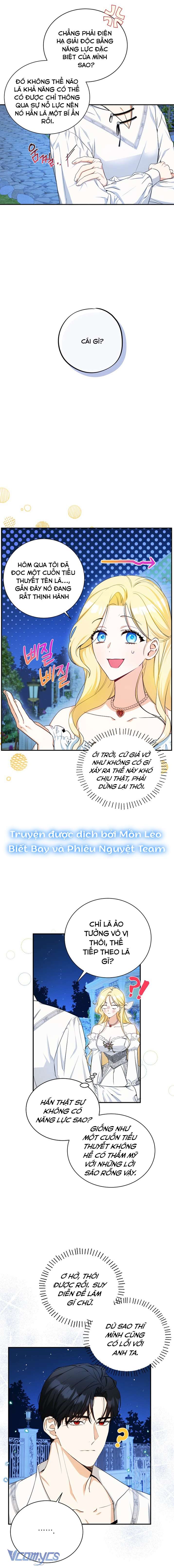 Hình Như Tôi Đã Xuyên Vào Cuốn Tiểu Thuyết Nào Đó Chapter 10 - Trang 4