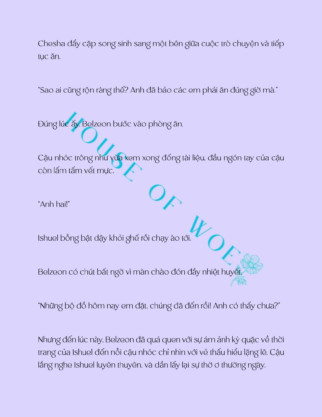 [NOVEL] NÀNG TIÊN BÉ CON LÀ NHÂN VẬT PHẢN DIỆN Chap 33 - Trang 2