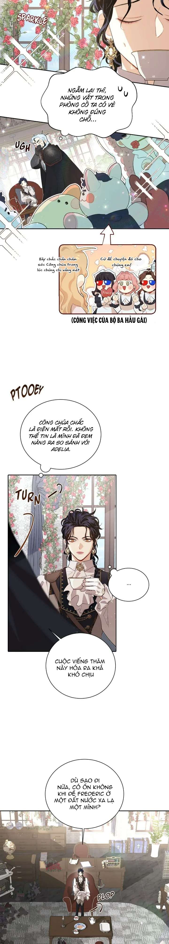Tôi Là Fan Cứng Của Hoàng Tử Chap 72 - Trang 2