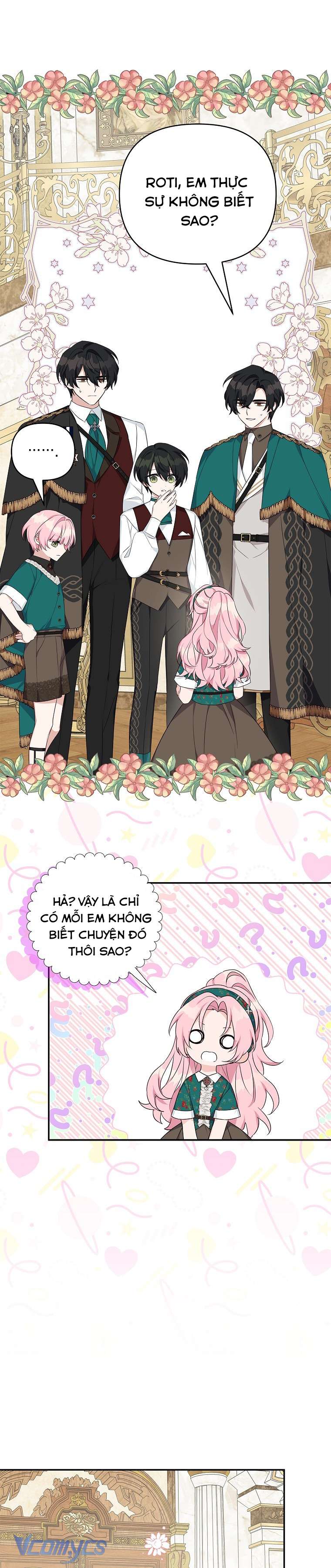 Tôi đã trở thành con gái út của công tước phản diện Chapter 27 - Trang 3