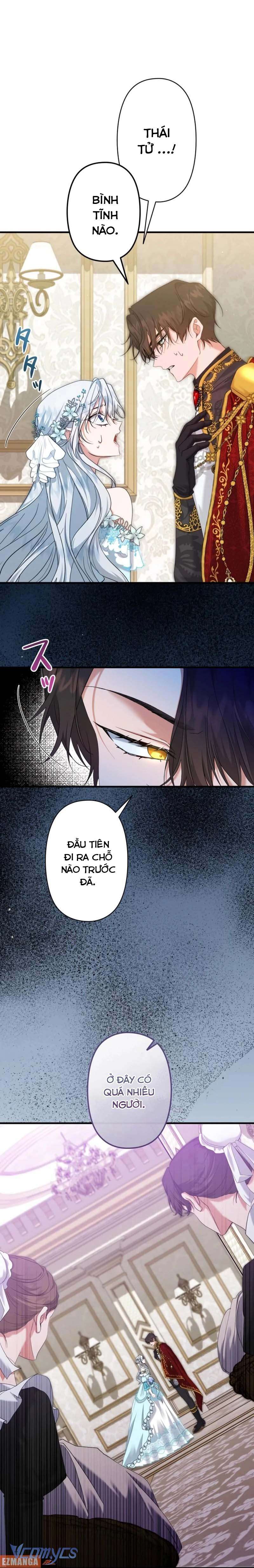 Hôn Phu Được Định Sẵn Lại Chính Là Kẻ Bắc Cóc Chap 6 - Trang 3