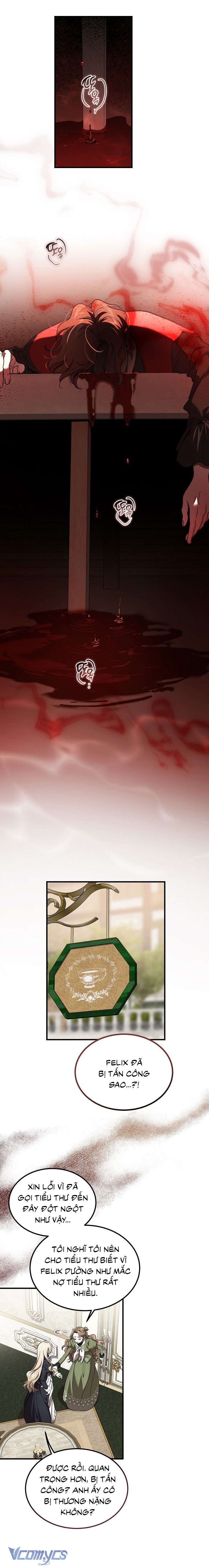 Ác Quỷ Nuôi Dưỡng Tiểu Thư Chap 74 - Trang 4