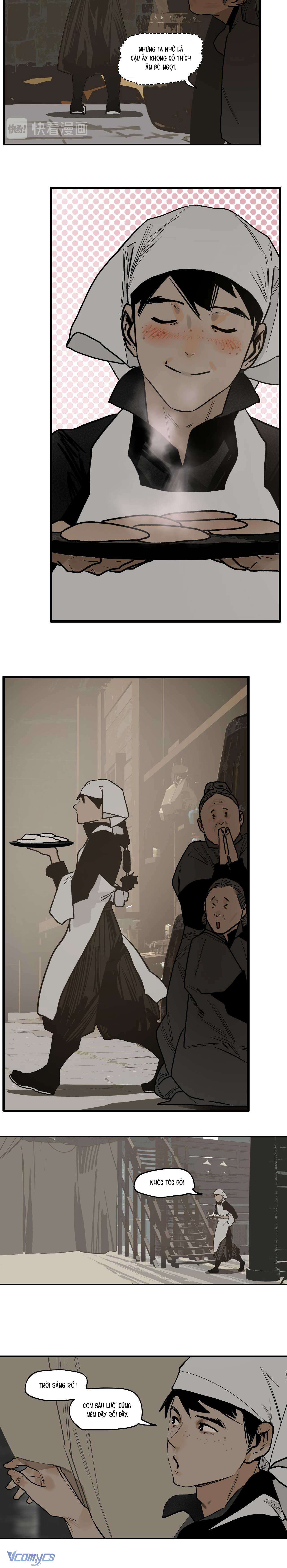 Vì Tinh Tú Bất Diệt Chap 17 - Trang 2