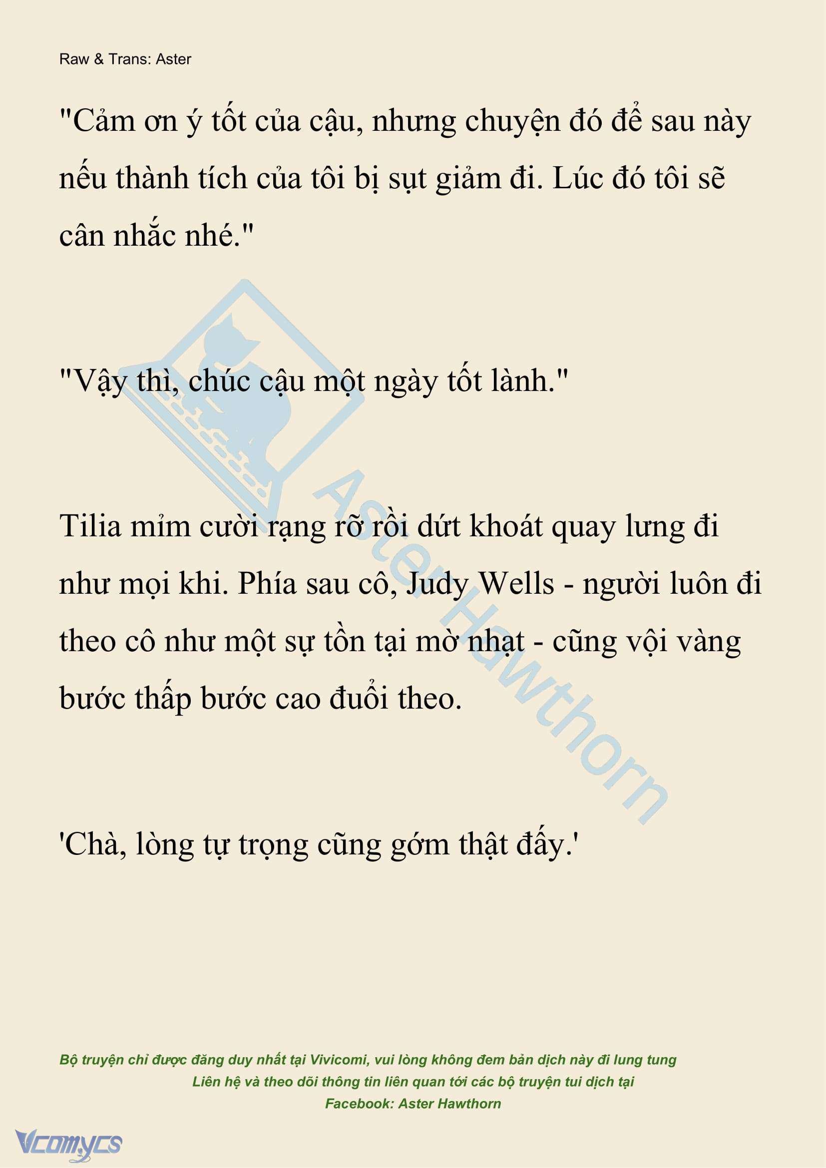 [NOVEL] Hồ Điệp Nuốt Chửng Sương Mù Chap 4 - Trang 2