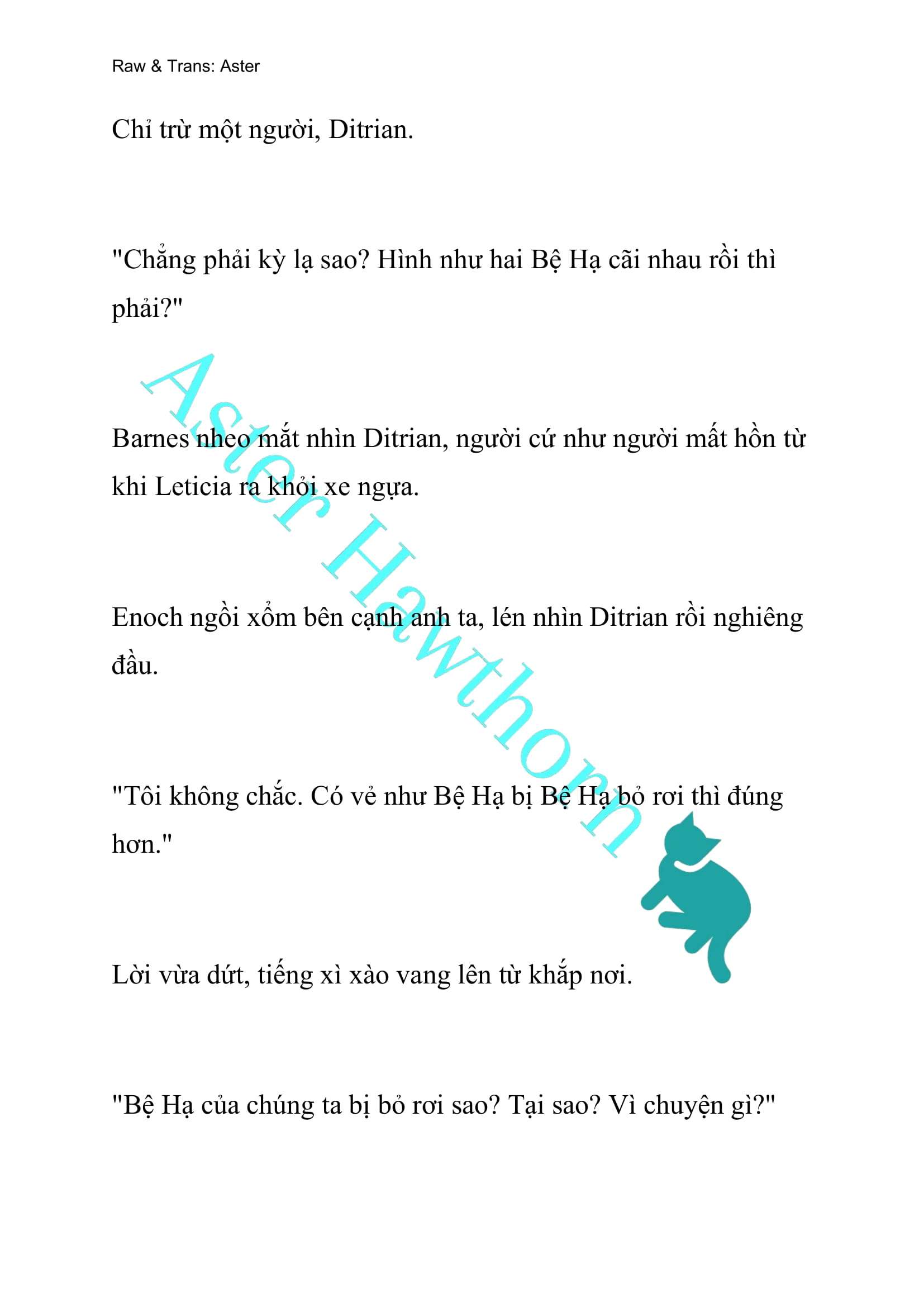 [NOVEL] Cách Để Em Bảo Vệ Anh Chap 81 - Trang 2