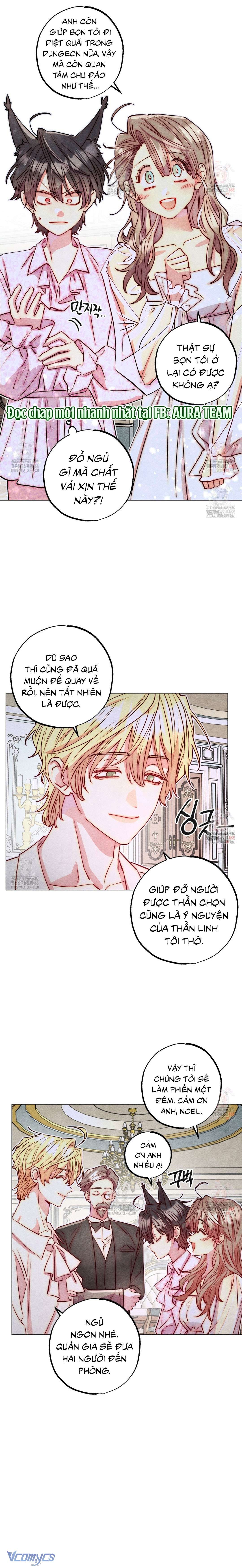 Thu Thập Đêm Đầu Tiên Của Các Nam Chính Chap 35 - Trang 3