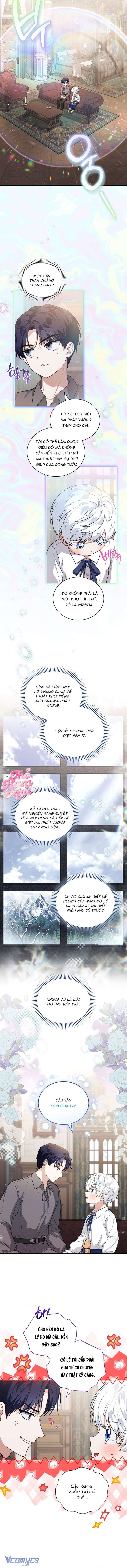 Bé Út Che Giấu Vô Số Bí Mật Chap 25 - Trang 2