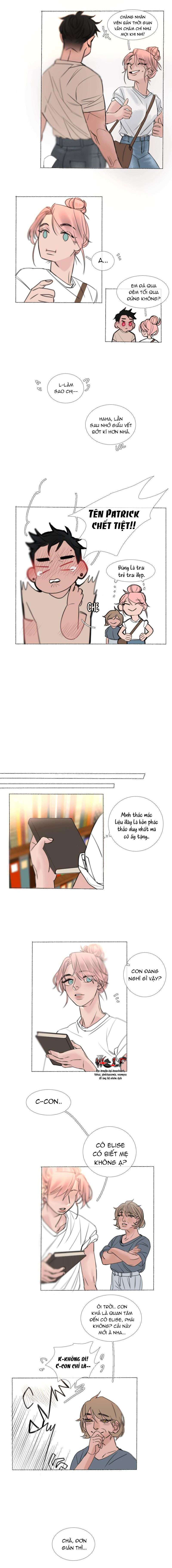 Tình Cờ Thật Đấy Chap 21.2 - Trang 3