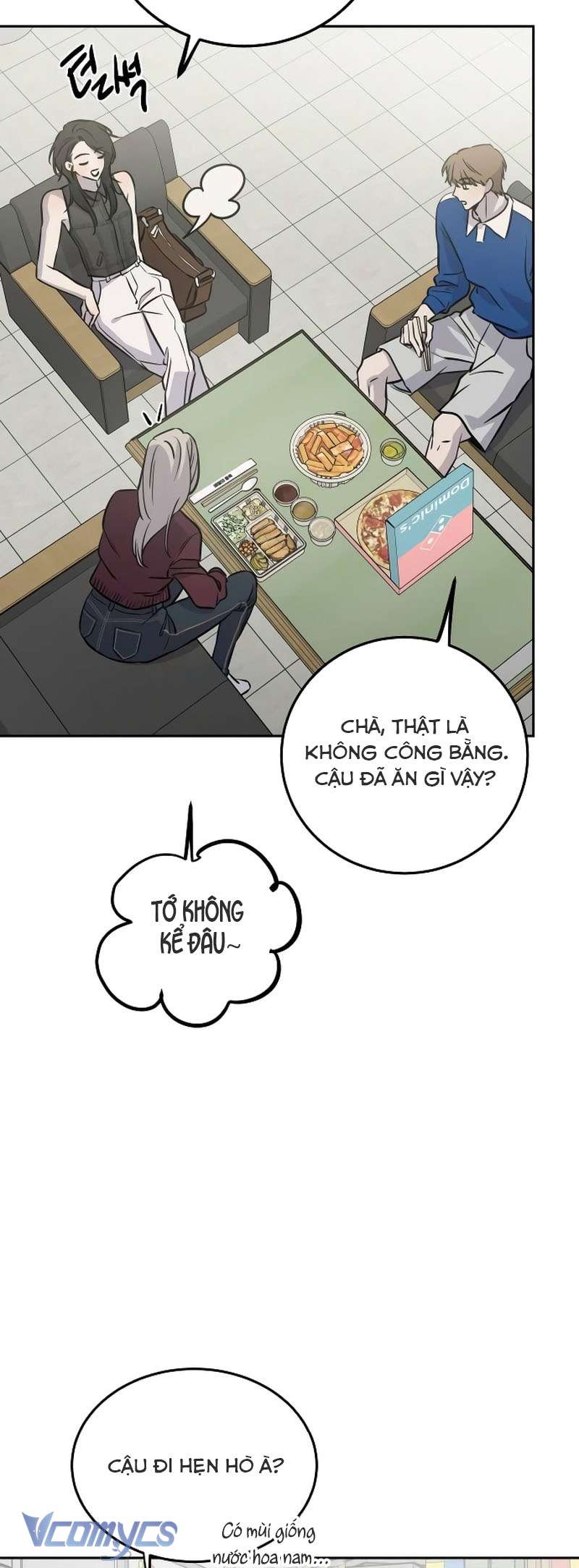 Bản Năng Dã Thú Chap 7 - Trang 4