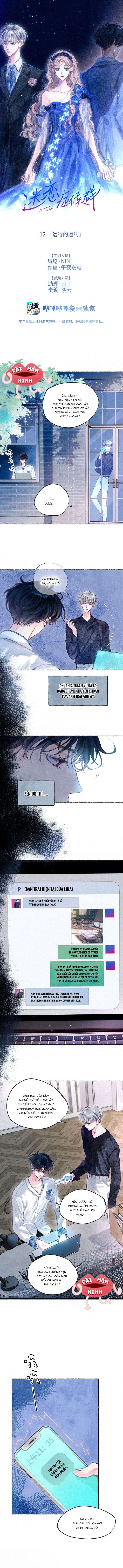 Hội Chứng Say Đắm Chap 12 - Trang 2