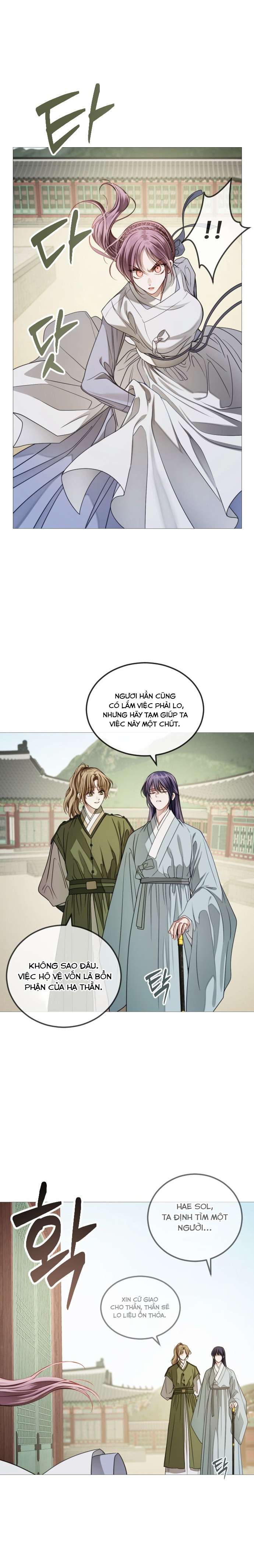 Kỵ Sĩ Nhắm Mắt Của Bầu Trời Cao Chap 6 - Next Chap 7