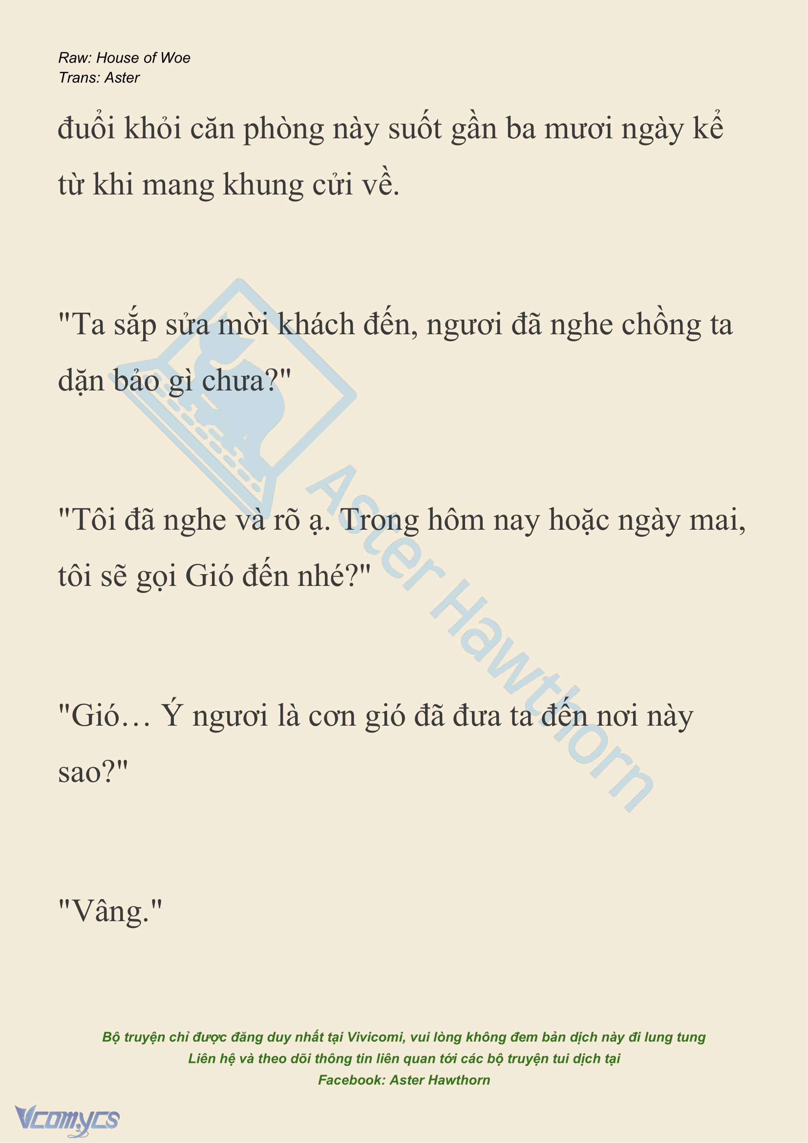 [NOVEL] Dành Cho Các Nữ Thần: Dành cho Psyche Chap 30 - Trang 2