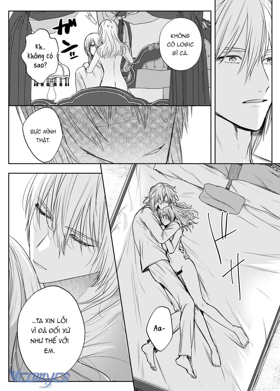 [18+] Tuyển Tập Truyện Ngắn Sếch Manga Chap 27 - Trang 2