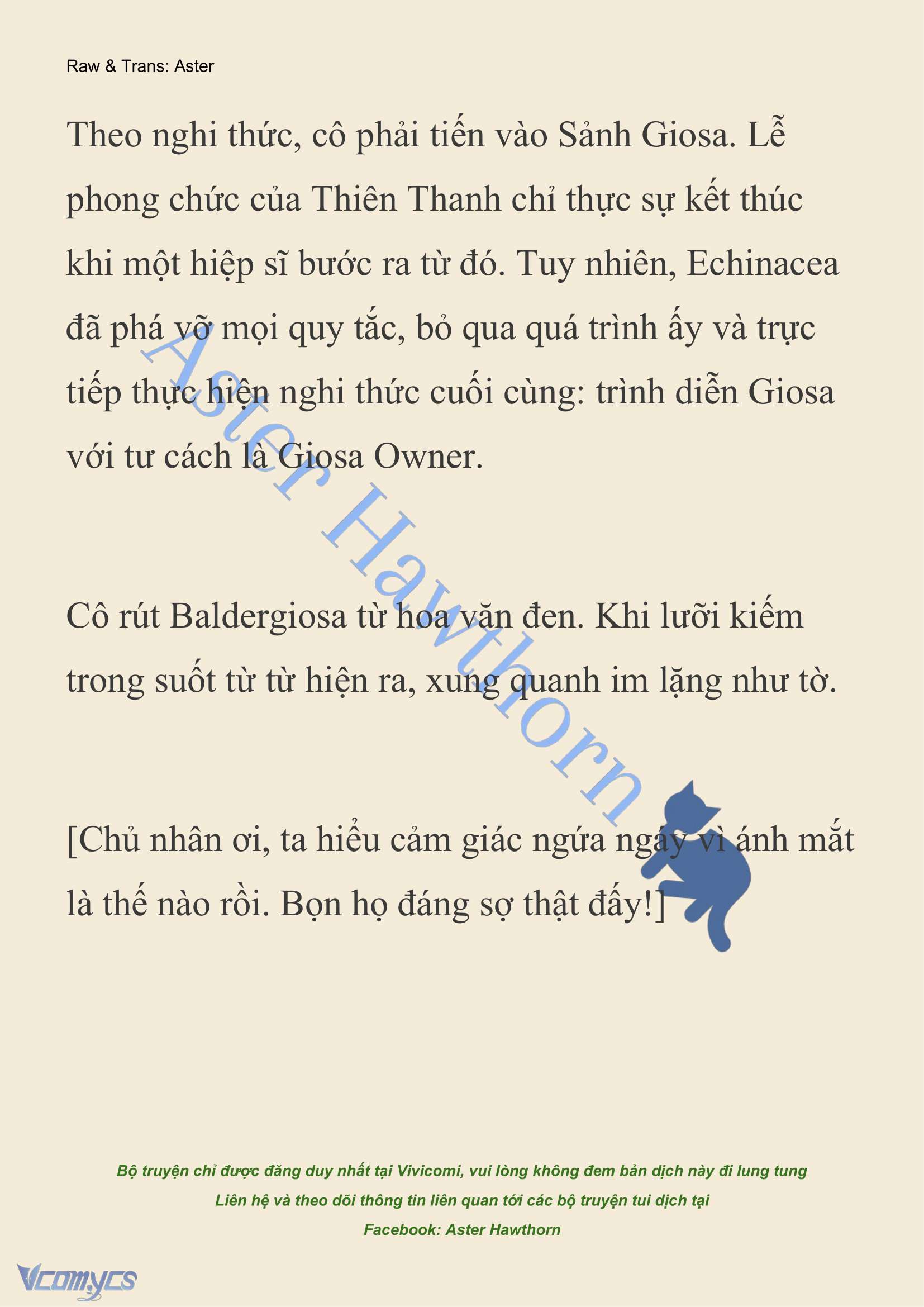 [NOVEL] Đóa Hoa Cầm Kiếm Chap 194 - Trang 2